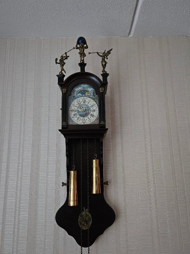 Te koop Friese staartklok, Antiek en Kunst, Antiek | Klokken, Ophalen