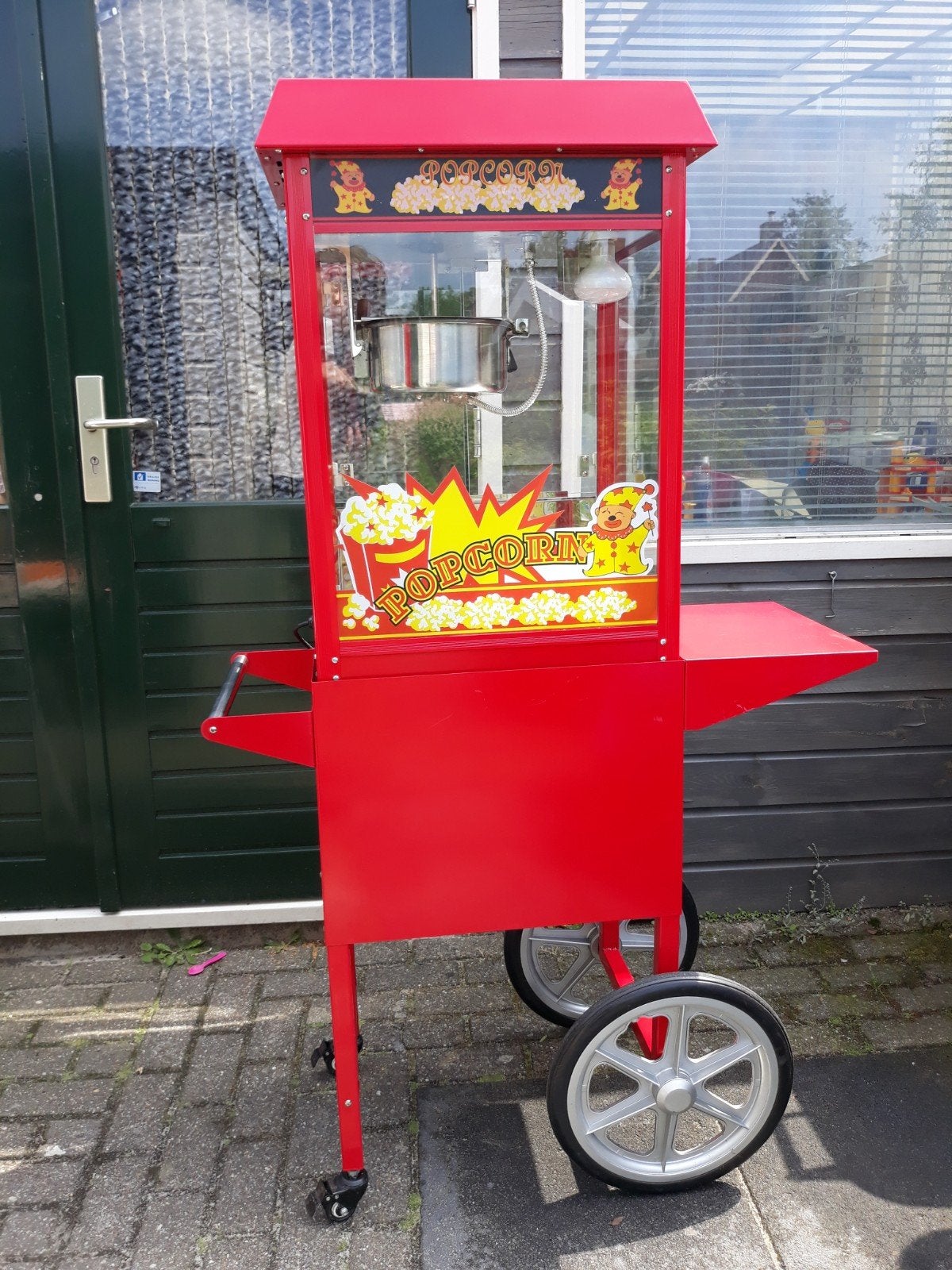 Popcornmachine te huur, Ophalen, Overige