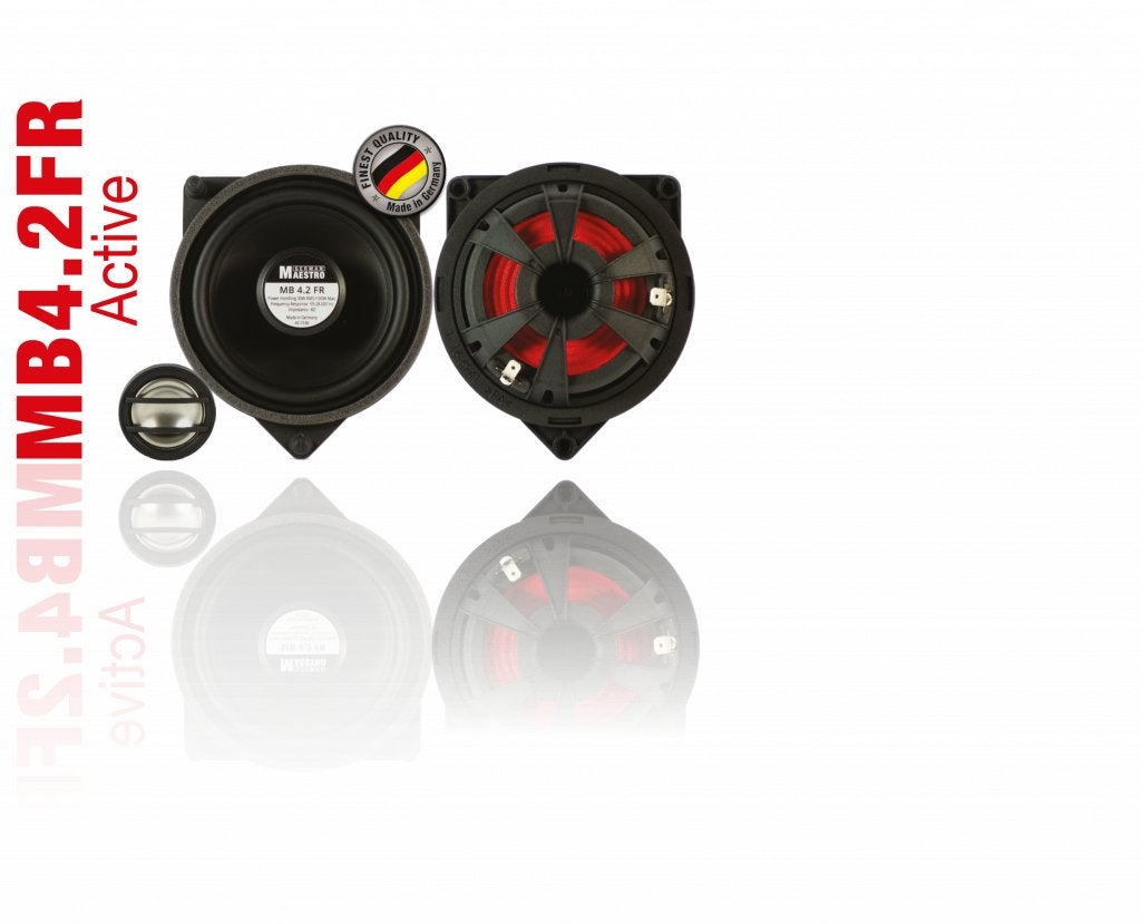 German Maestro MB4.2FR - Mercedes speakers S GLC C klasse, Auto diversen, Nieuw, Ophalen of Verzenden, German Maestro