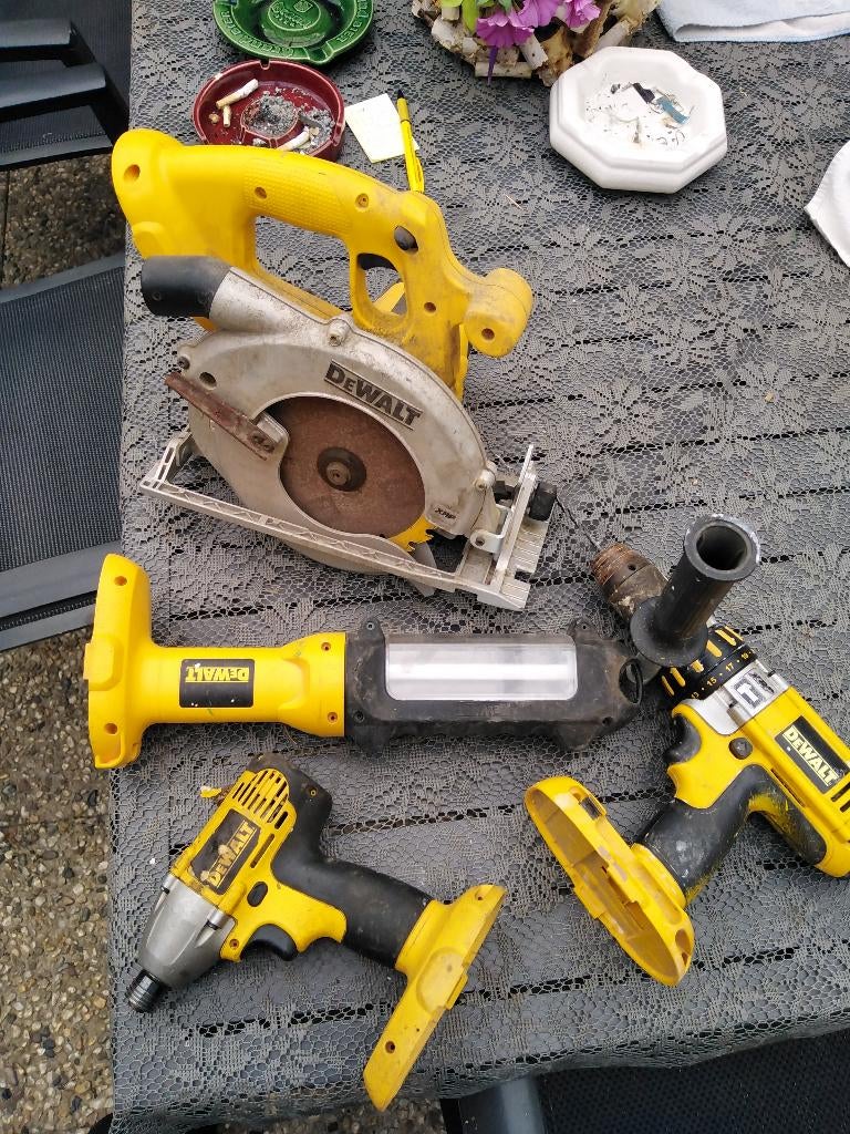dewalt 18lt, Doe-het-zelf en Verbouw, Gereedschapskisten, Ophalen, Gebruikt