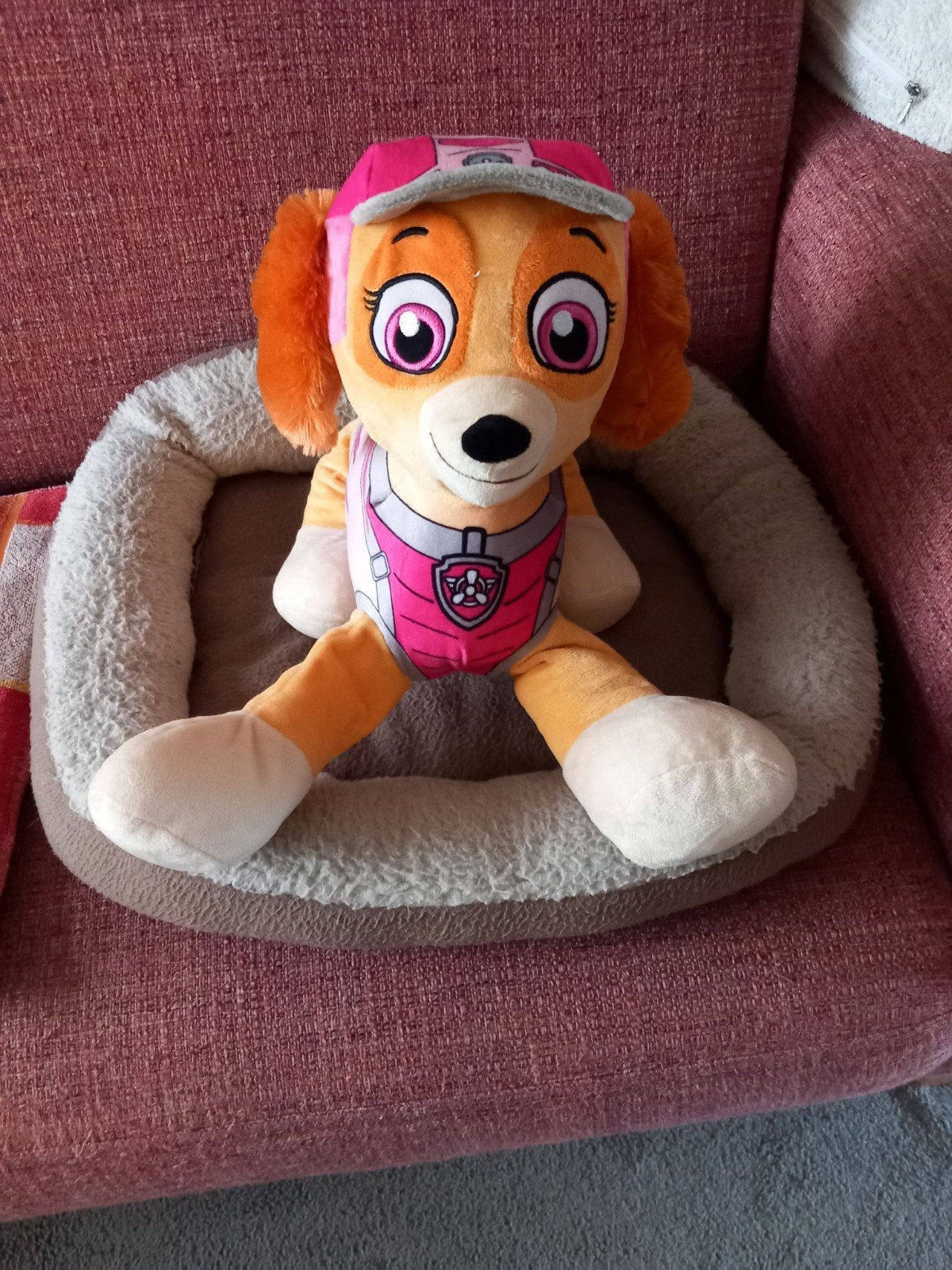 paw patrol dino rescue: Skye 40 cm (Nijmegen oost), Zo goed als nieuw, Middelgroot (20 tot 80 cm), Paw Patrol, Hond