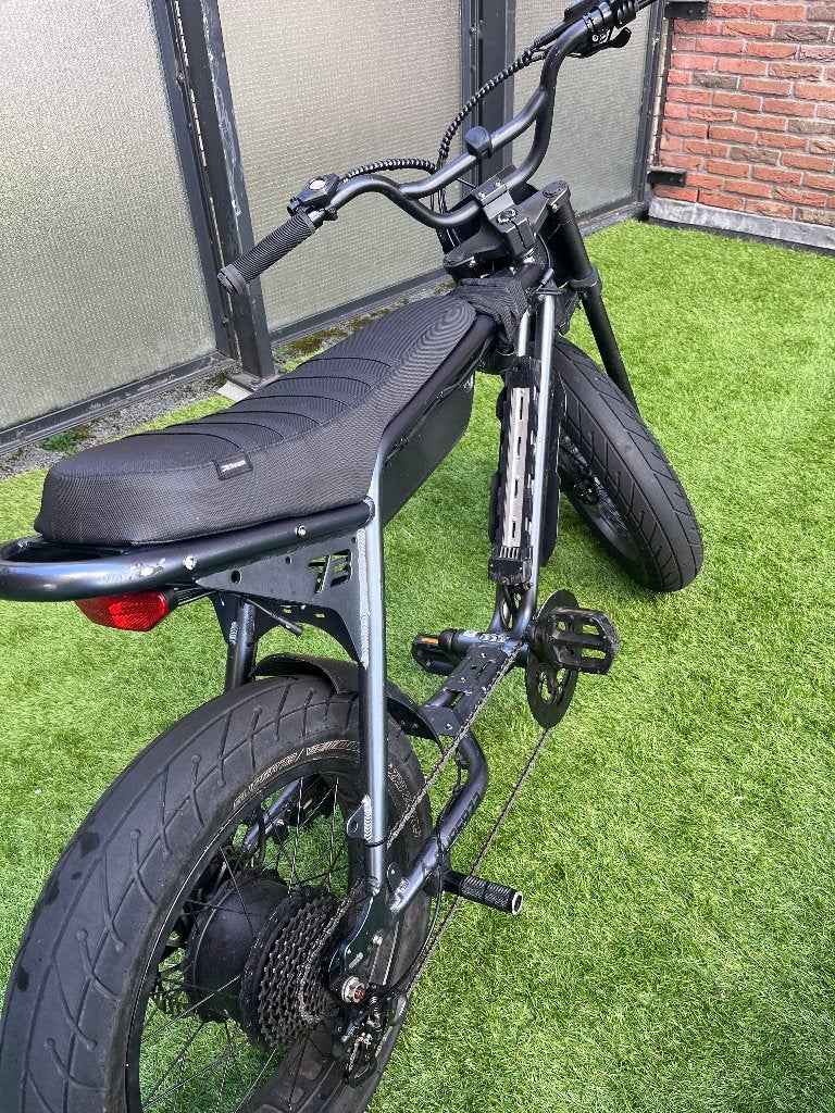 Super73-ZX E-bike - Zo goed als nieuw, Zo goed als nieuw, 51 tot 55 cm, 50 km per accu of meer, Ophalen