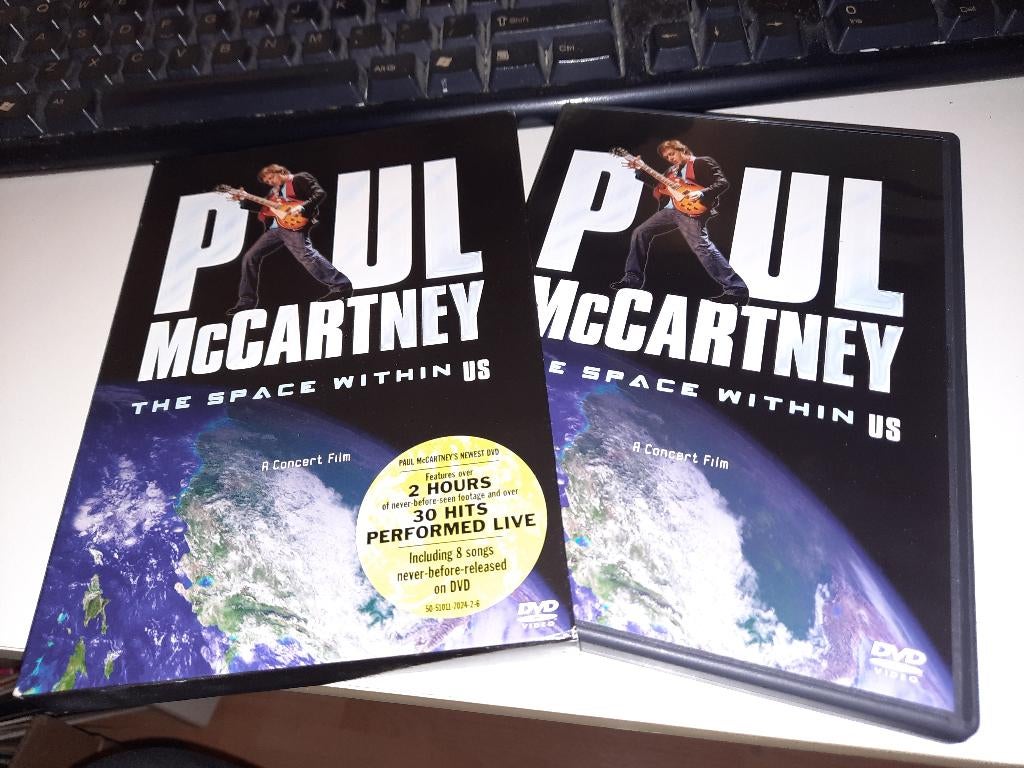 dvd Paul McCartney ‎– The Space Within US, Alle leeftijden, Ophalen, Zo goed als nieuw