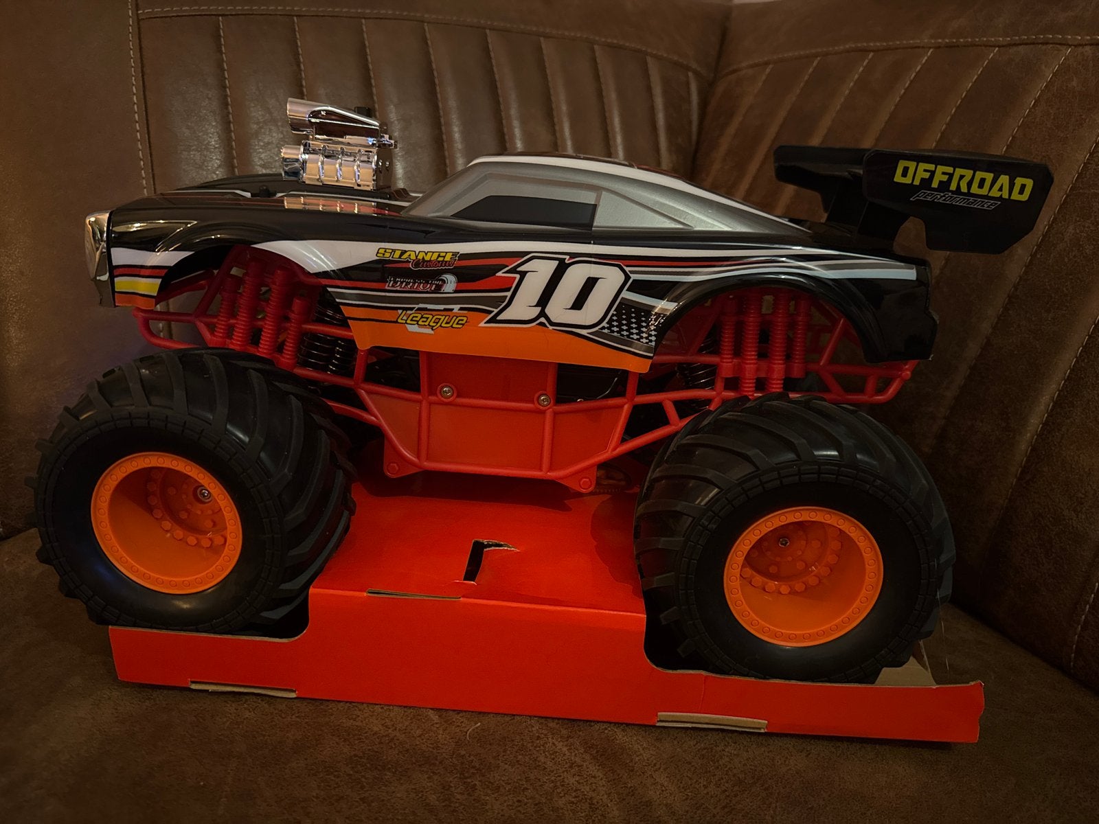 RC Beast Nightfall Muscle 1:10 Offroader - Nieuw, Ophalen of Verzenden, Nieuw