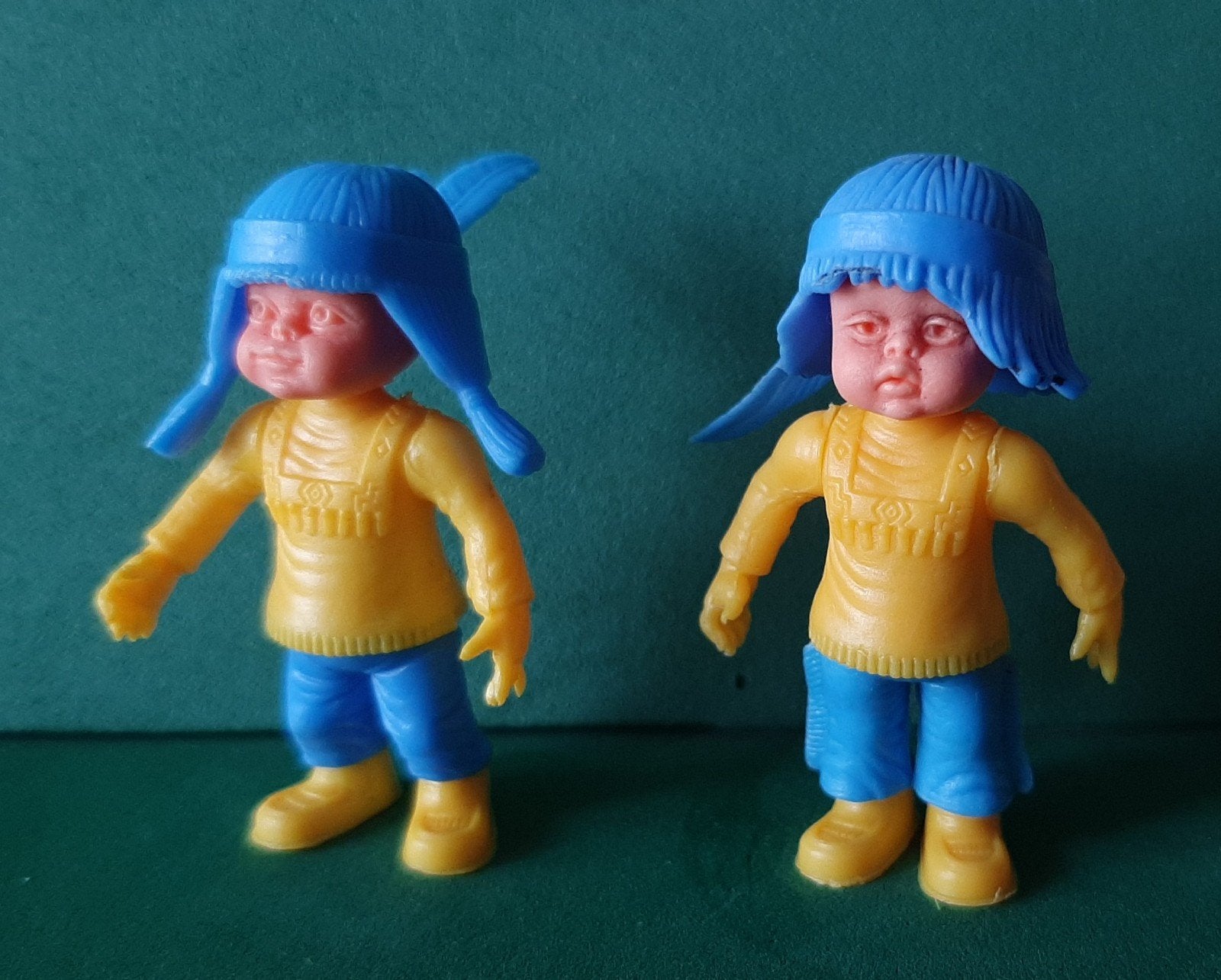 Ferrero Kinder Surprise Indianen Kinderen Figuren, Verzamelen, Ophalen of Verzenden