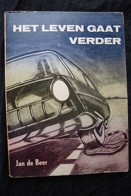 HET LEVEN GAAT VERDER  Jan de Beer, Ophalen of Verzenden, Gelezen