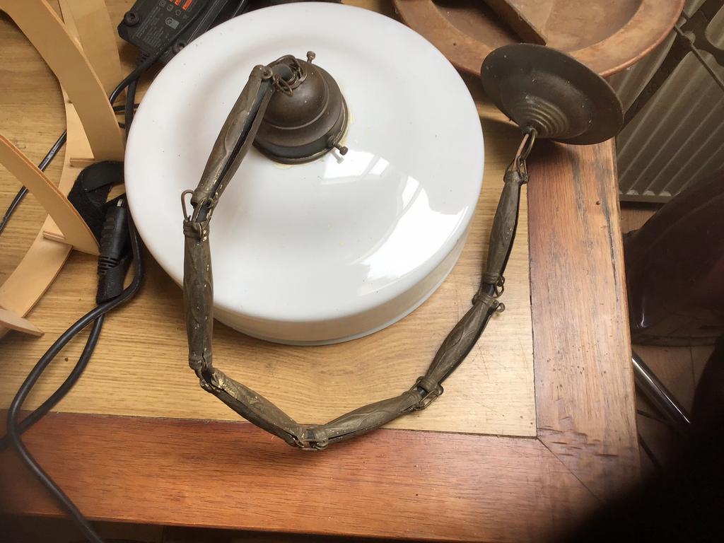 Lamp, Ophalen, Gebruikt