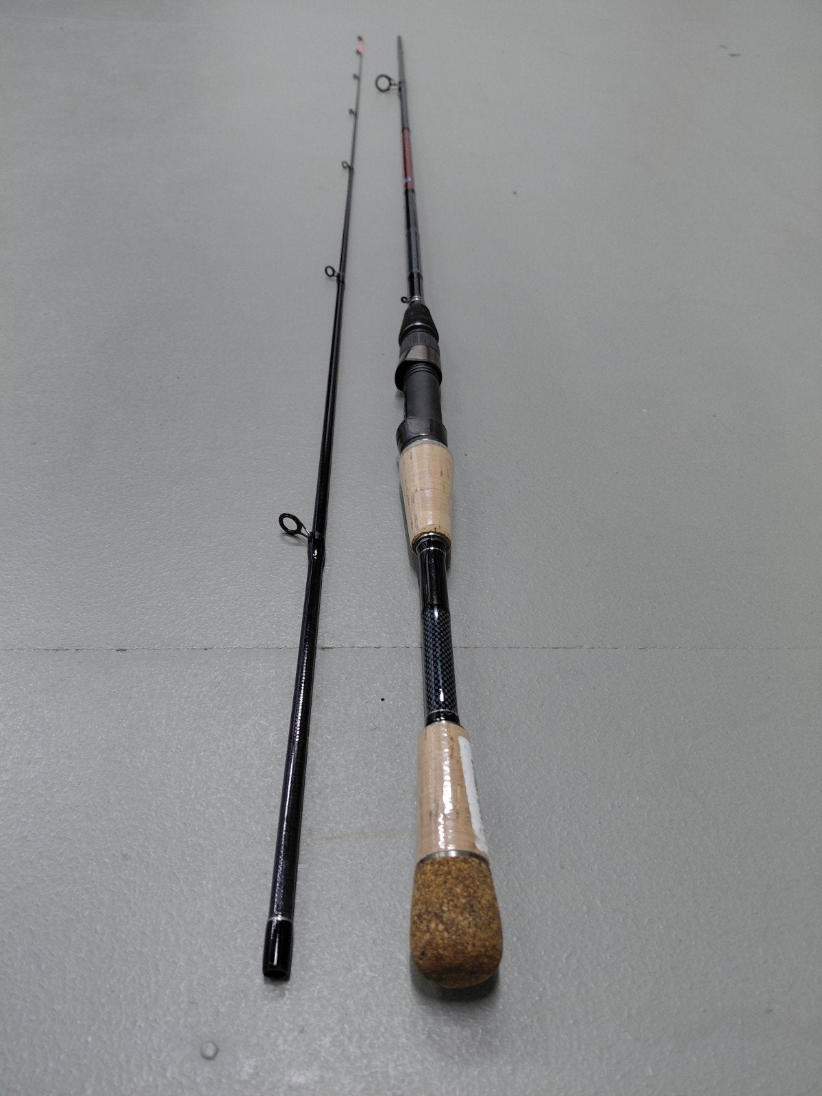 Mooie Spro Triffic Dropshot 2.10m 2del.Carbon 7-28g, Ophalen of Verzenden, Zo goed als nieuw, Werphengel