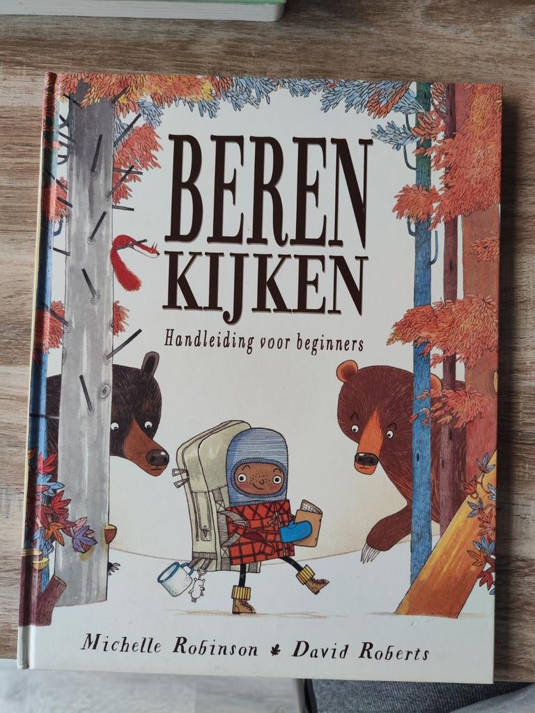 Beren kijken Handleiding voor beginners, Ophalen of Verzenden, Zo goed als nieuw, Michelle Robinson / David Roberts