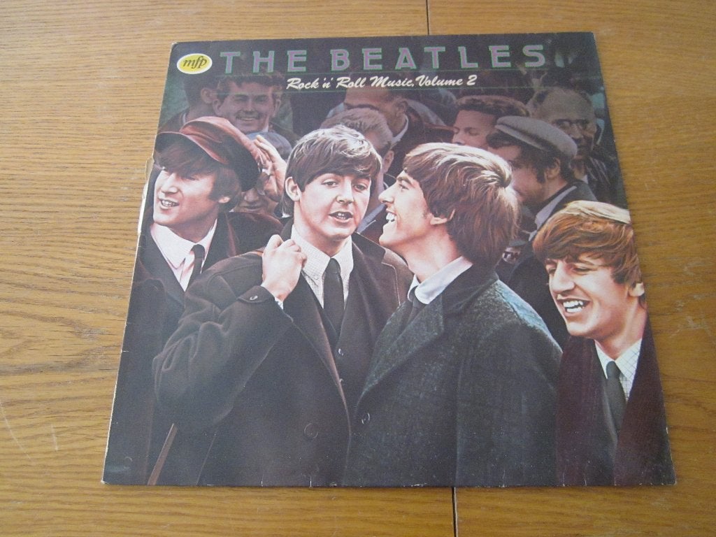 The Beatles - Rock 'n' Roll Music, Volume 2 MFP 1980 NL LP, LP, Gebruikt, Ophalen of Verzenden, Beschermende buitenhoes