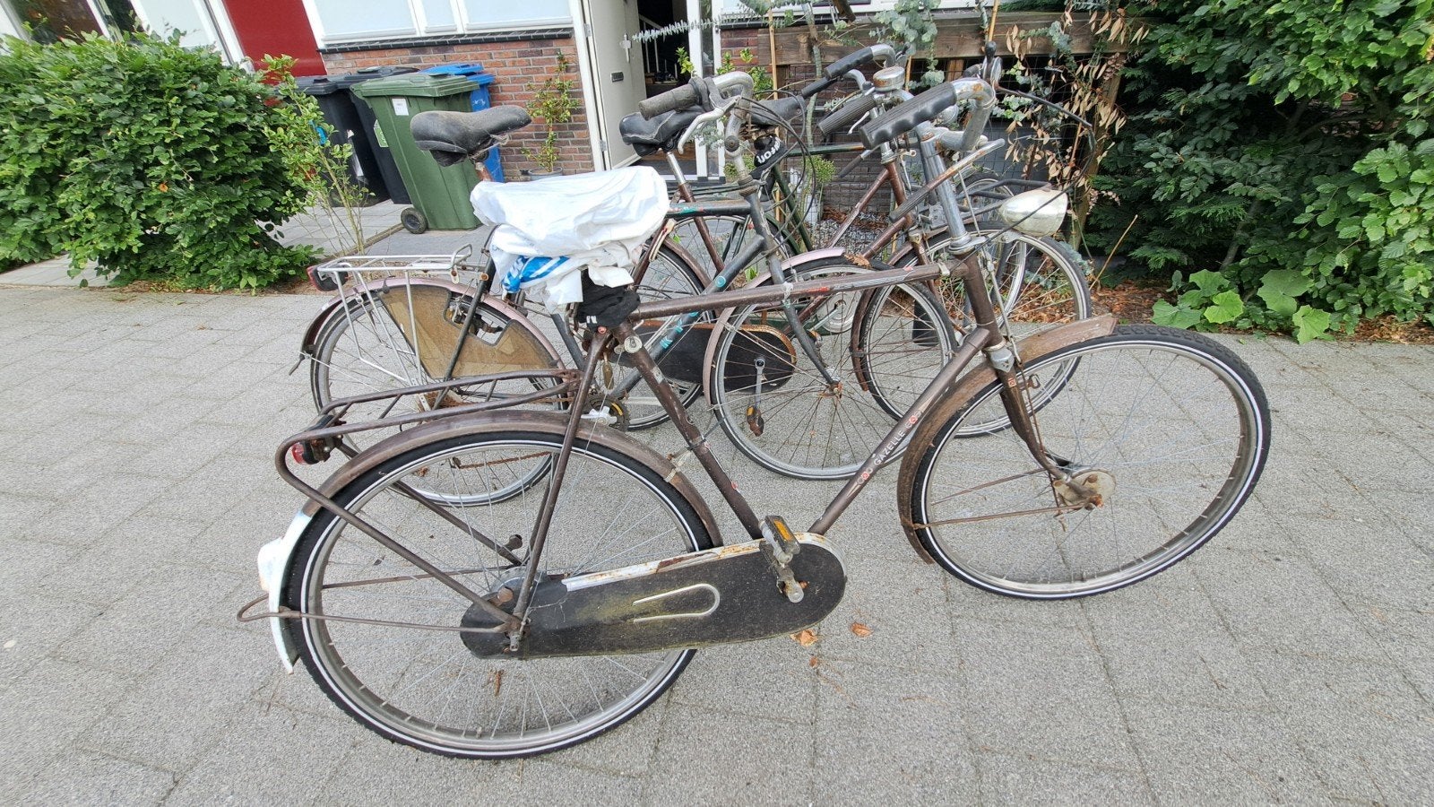 Oude fietsen, Fietsen en Brommers, Ophalen, Gebruikt, Overige merken