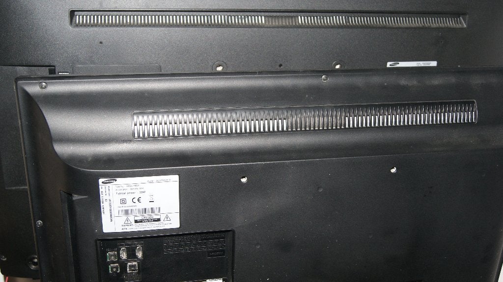 2 STUKS defecte  tv SAMSUNG 43 inch @ 32 inch, Ophalen, 50 Hz, LCD, Samsung