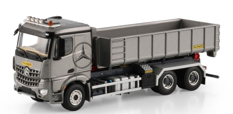 WSI MERCEDES BENZ AROCS + HAAKARM SYSTEEM + 15M3 CONTAINER, Wsi, ., Nieuw, Ophalen of Verzenden