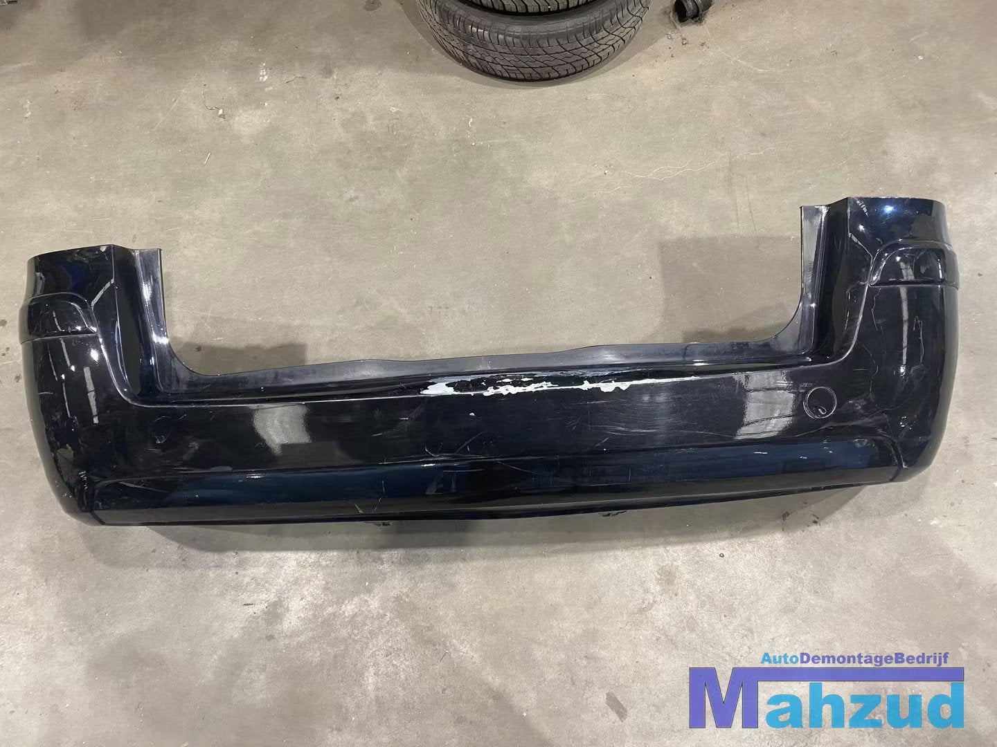 OPEL ZAFIRA B Zwart Z20R achterbumper bumper achter, Gebruikt, Opel Automobile GmbH, Ophalen of Verzenden, Kontakt@opel-infoservice.de