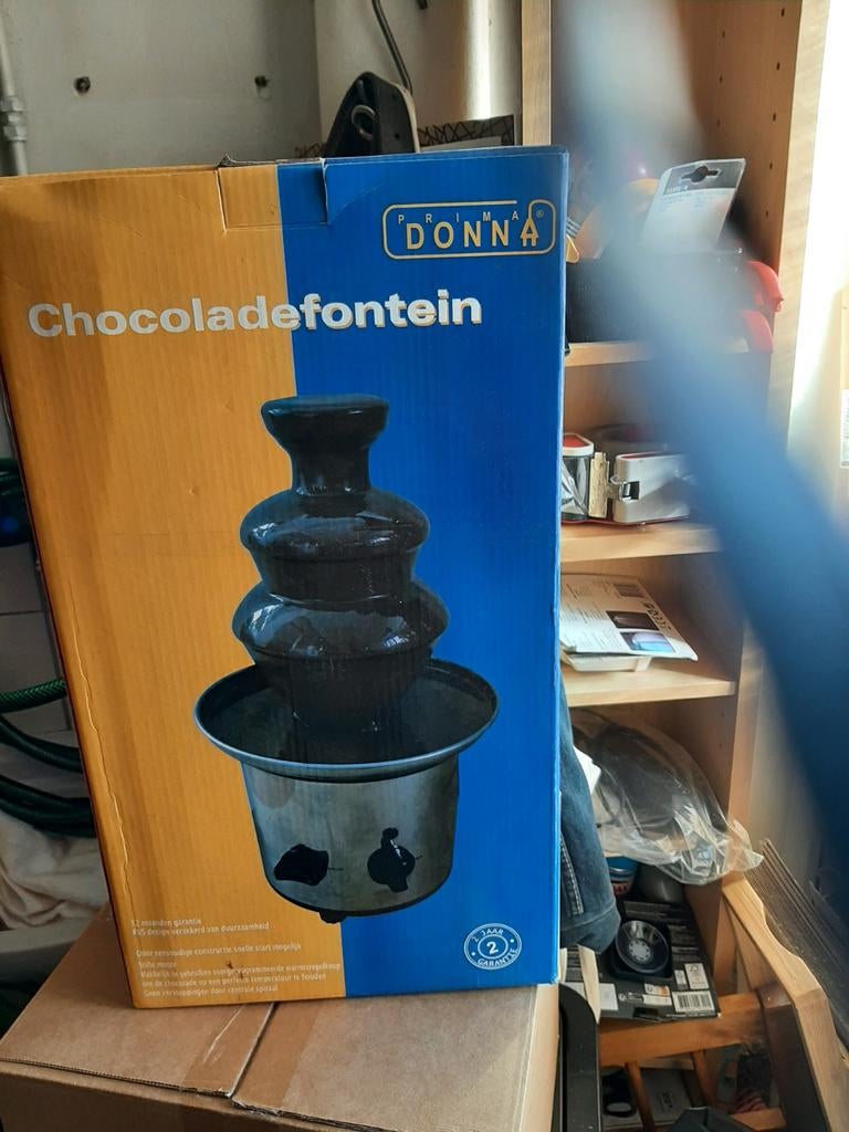 Chocoladefontein, Huis en Inrichting, Keuken | Keukenbenodigdheden, Ophalen of Verzenden, Nieuw