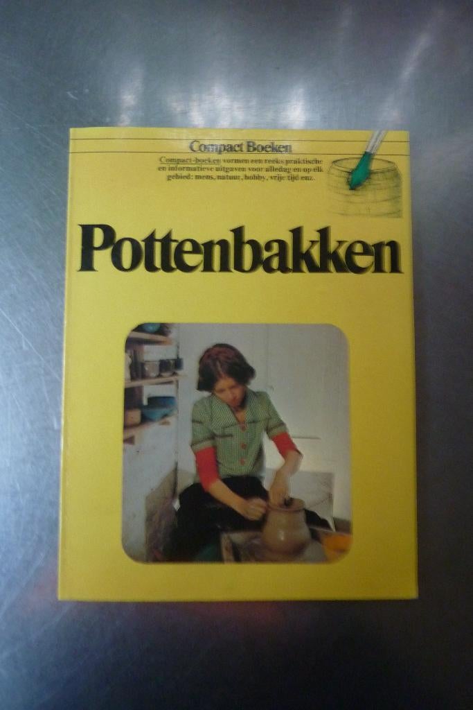Pottenbakken - Emmanuel Cooper, Ophalen of Verzenden, Gelezen, Kleien en Boetseren