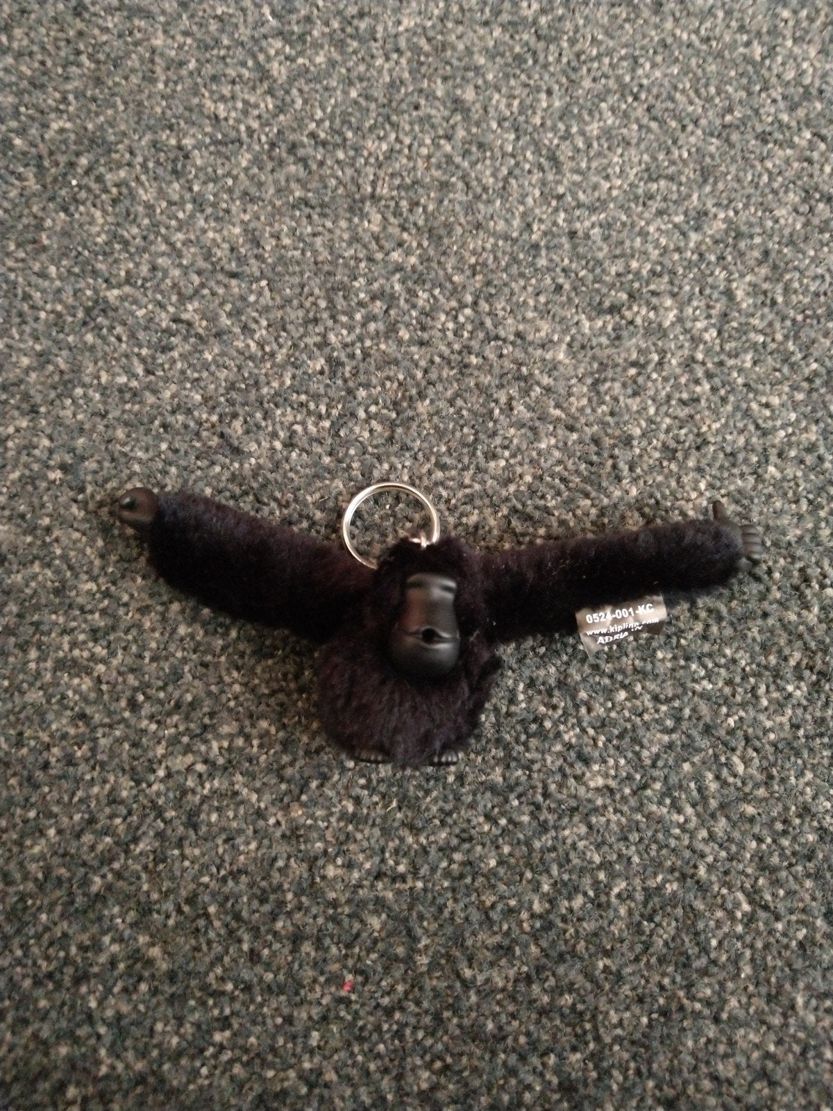 Nieuwe Kipling Aapje Sleutelhanger - Zwart, Verzamelen, Ophalen of Verzenden, Nieuw, Merk