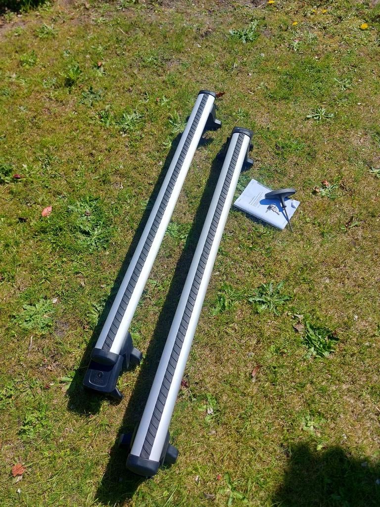 Originele Audi A3 Dakdragers, Auto diversen, Dakdragers, Ophalen, Zo goed als nieuw