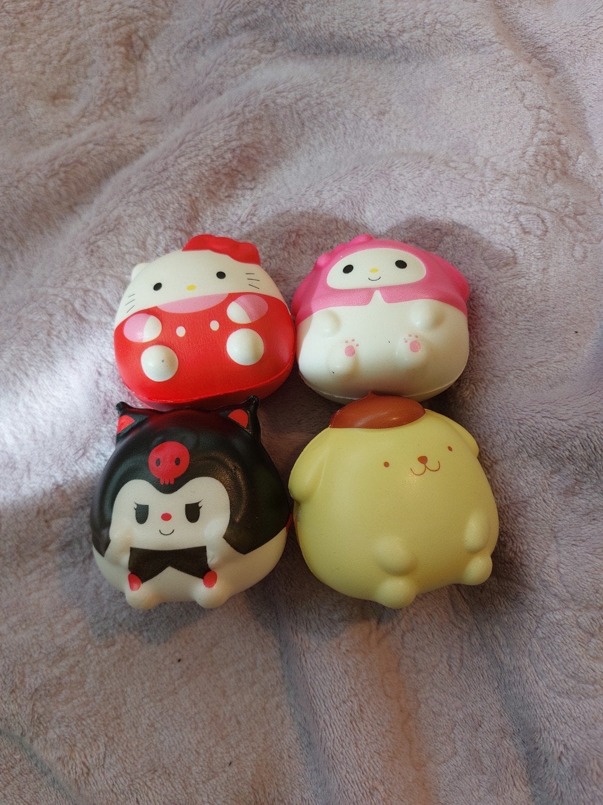 Bolle Sanrio Squishies €4 per stuk, Ophalen of Verzenden, Nieuw, Overige materialen, Overige merken