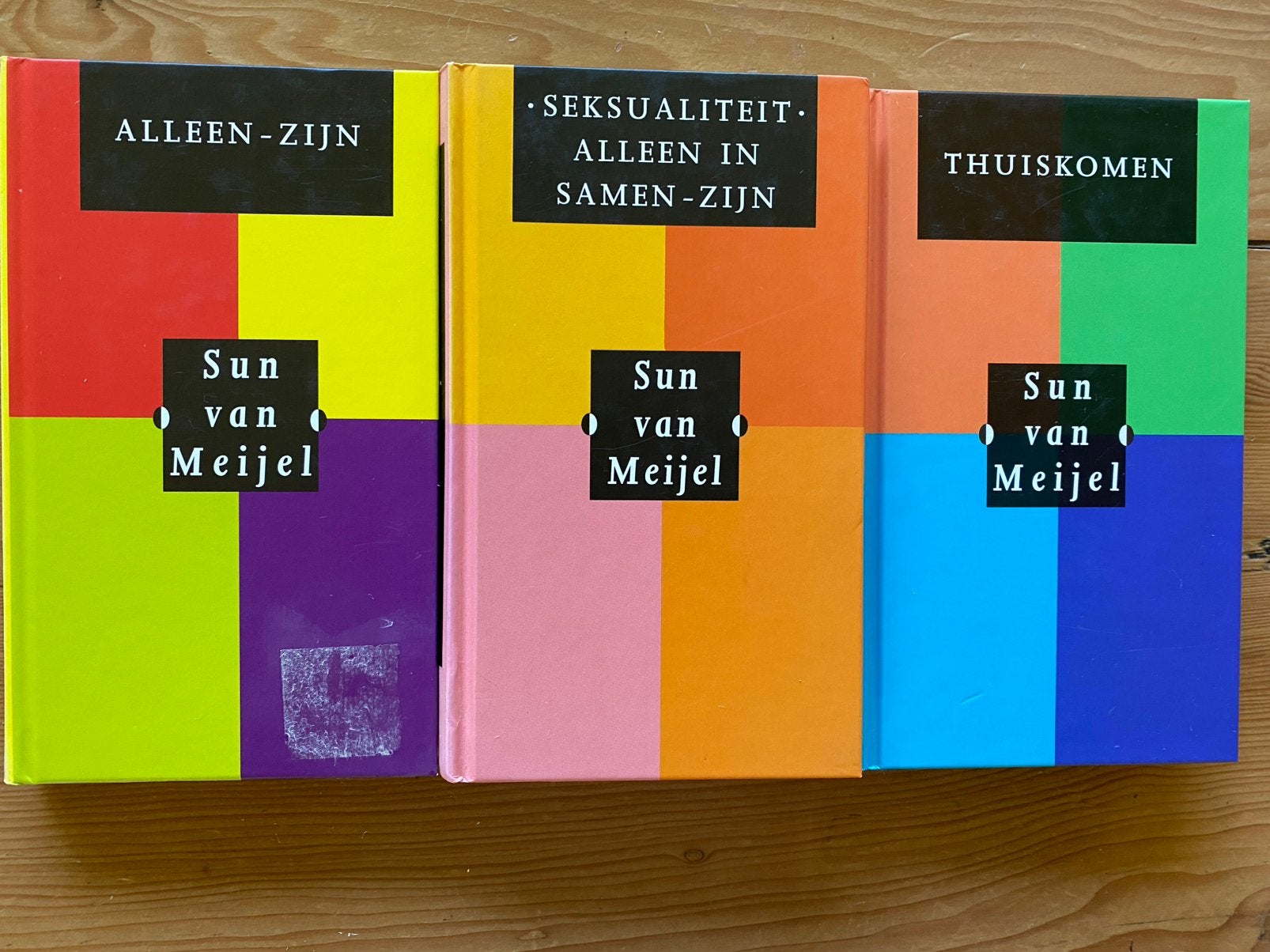Sun van Meijel boekjes, Ophalen of Verzenden, Gelezen, Achtergrond en Informatie