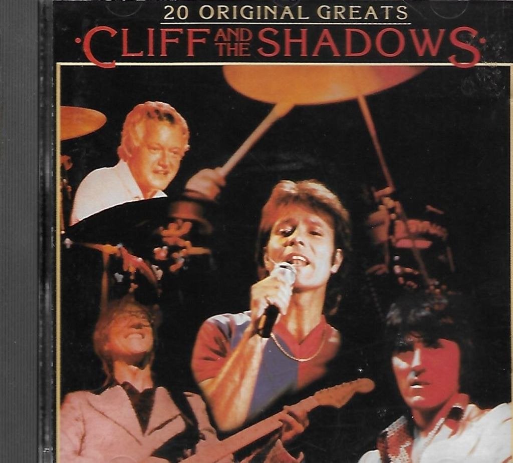 Cliff Richard and The Shadows - 20 Original greats, Zo goed als nieuw, Album, Verzenden, Pop