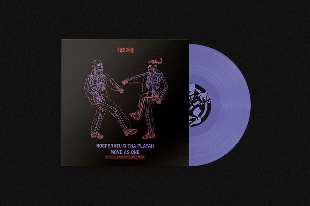 Thunderdome 2025 move as one vinyl, Cd's en Dvd's, Vinyl | Dance en House, Ophalen, Nieuw in verpakking, 12 inch
