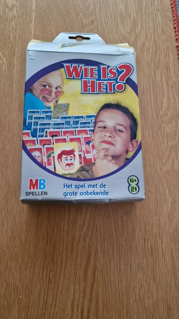 Wie Is Het? Reisspel - MB Spellen, Hobby en Vrije tijd, Gezelschapsspellen | Bordspellen, Een of twee spelers, Ophalen of Verzenden