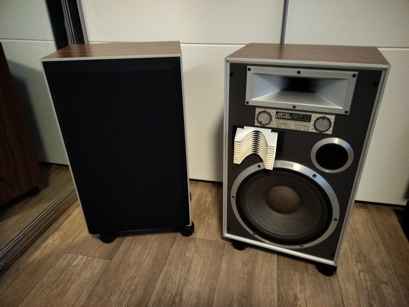 Te Koop set Jamo Power 250R, Audio, Tv en Foto, Luidsprekers, Ophalen, Jamo