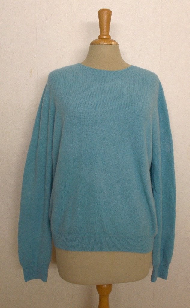 Mooie 100% wollen zachte soepele trui met ronde hals! XL, Kleding | Dames, Ophalen of Verzenden, Zo goed als nieuw, Maat 46/48 (XL) of groter