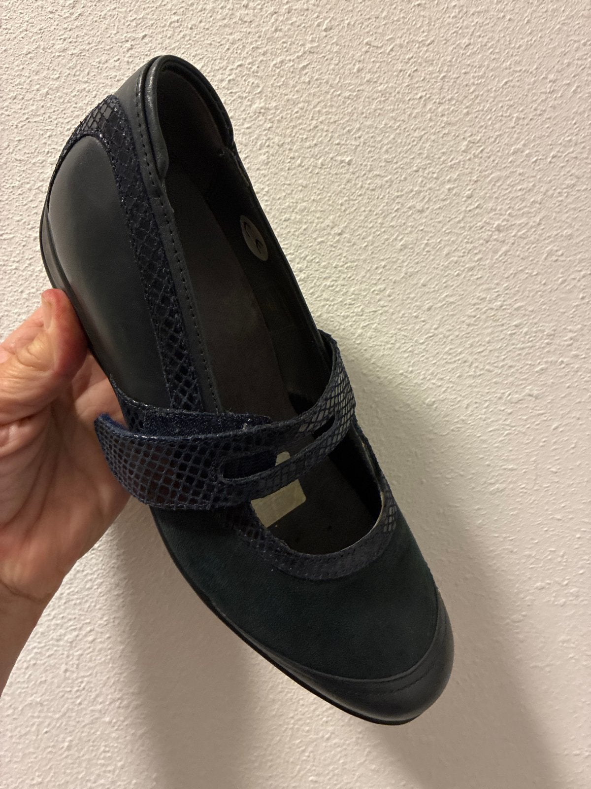 Xsensible Navy Piton schoenen - Maat 39, Ophalen, Schoenen met lage hakken, Blauw, Zo goed als nieuw