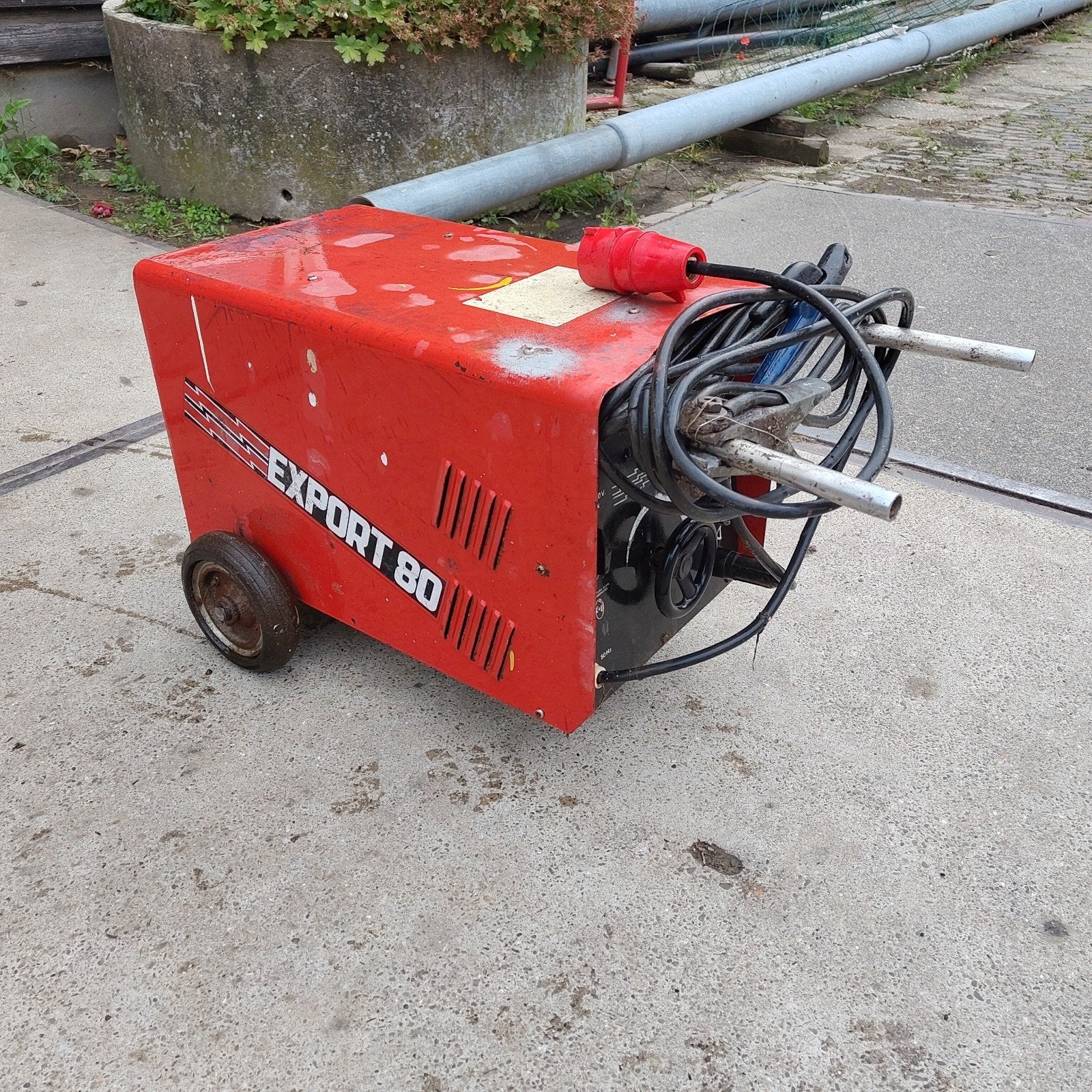 Lasapparaat 380 volt, Ophalen of Verzenden, Gebruikt, 250 ampère of meer, Elektroden