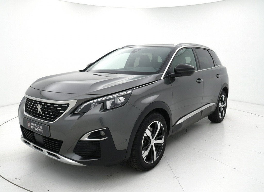 Peugeot 5008 1.2 PURETECH ALLURE GT Line, AUT, Navi, 7P, Auto's, Gebruikt, Euro 6, 1199 cc, 7 stoelen