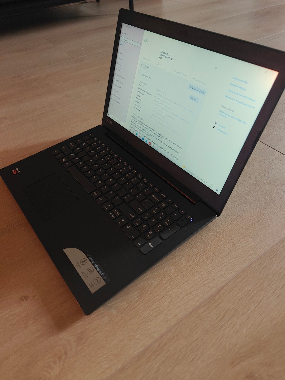 Lenovo ideapad 320 laptop, Computers en Software, Ophalen of Verzenden, 15 inch, 2 tot 3 Ghz, SSD