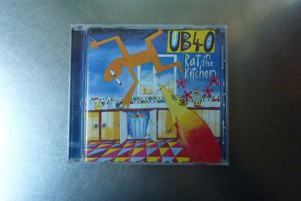 UB40 - Rat In The Kitchen, Reggae, Ophalen of Verzenden, Zo goed als nieuw, Album