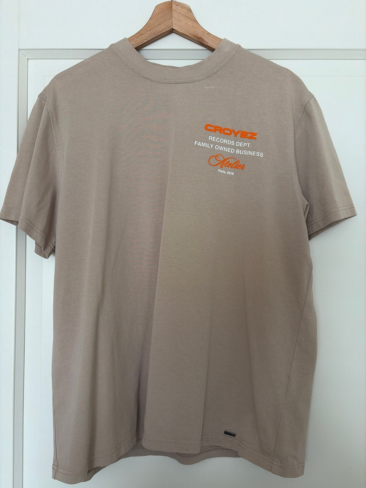 Croyez T-shirt Maat M zo goed als nieuw, Kleding | Heren, Ophalen of Verzenden, Zo goed als nieuw, Maat 48/50 (M), Overige kleuren