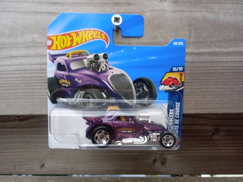 Fiat 500C Drag Racer Hotwheels, Ophalen, Nieuw, Auto