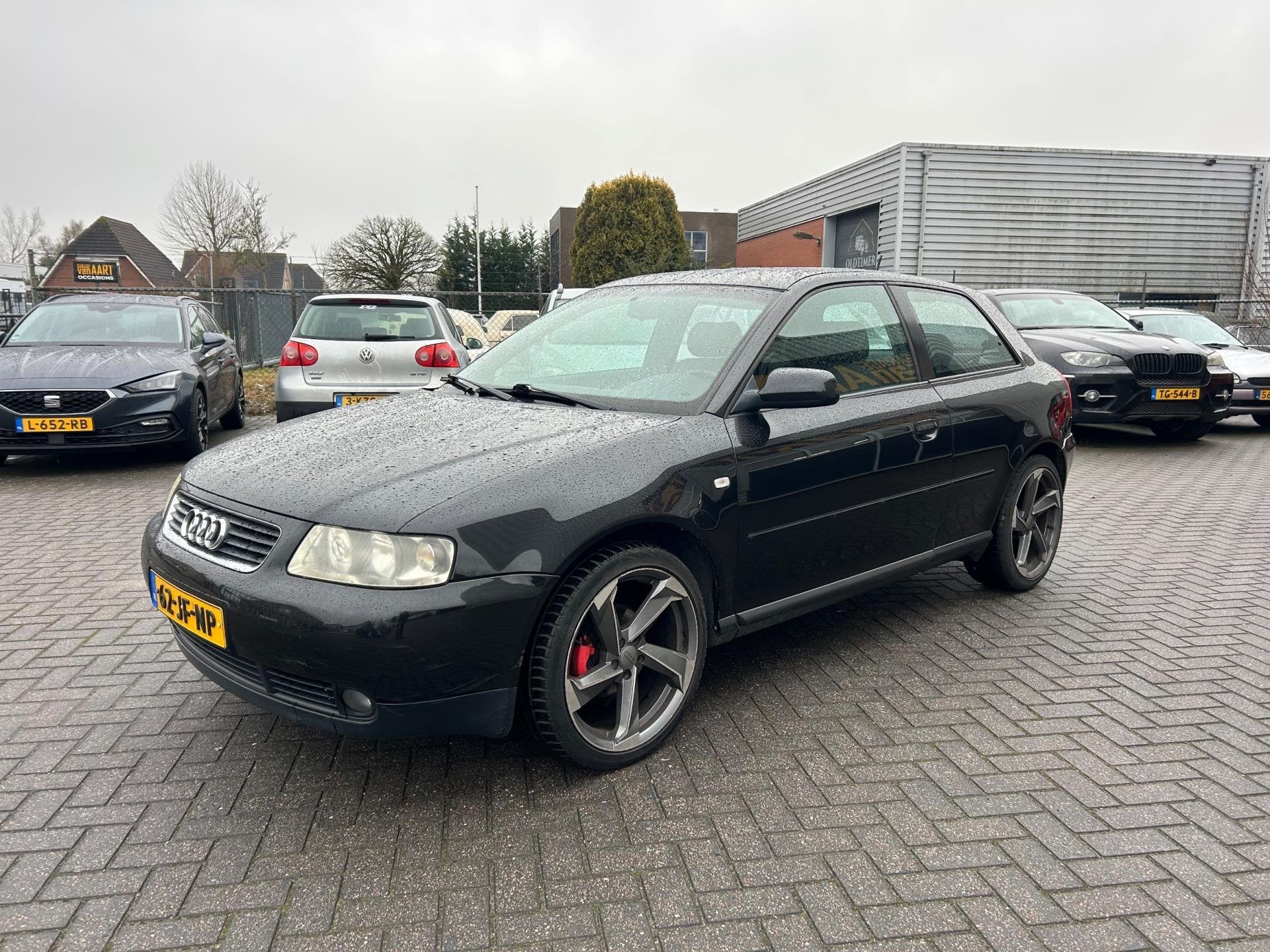 Audi A3 1.6 Attraction | CLIMATE | APK 03-2027 |, Auto's, Voorwielaandrijving, Stof, Gebruikt, Handgeschakeld