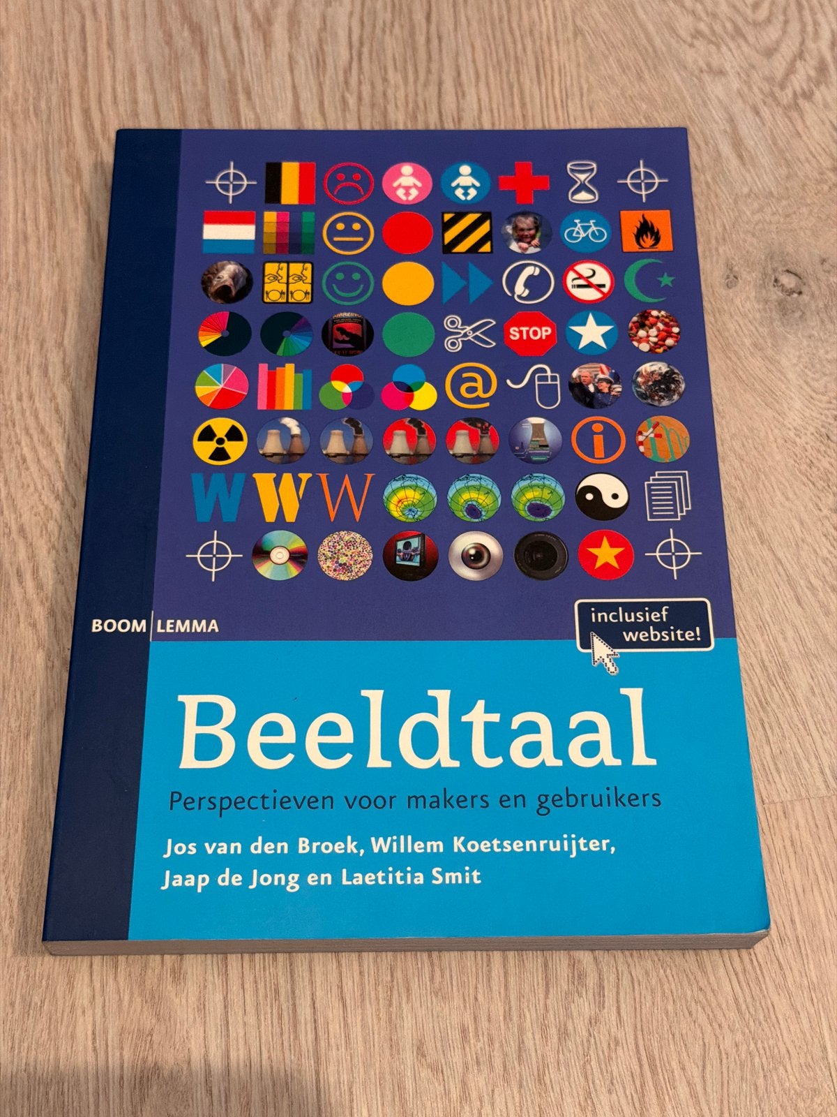 Beeldtaal: Perspectieven voor makers en gebruikers, Boeken, Ophalen of Verzenden, Gamma, Zo goed als nieuw, HBO