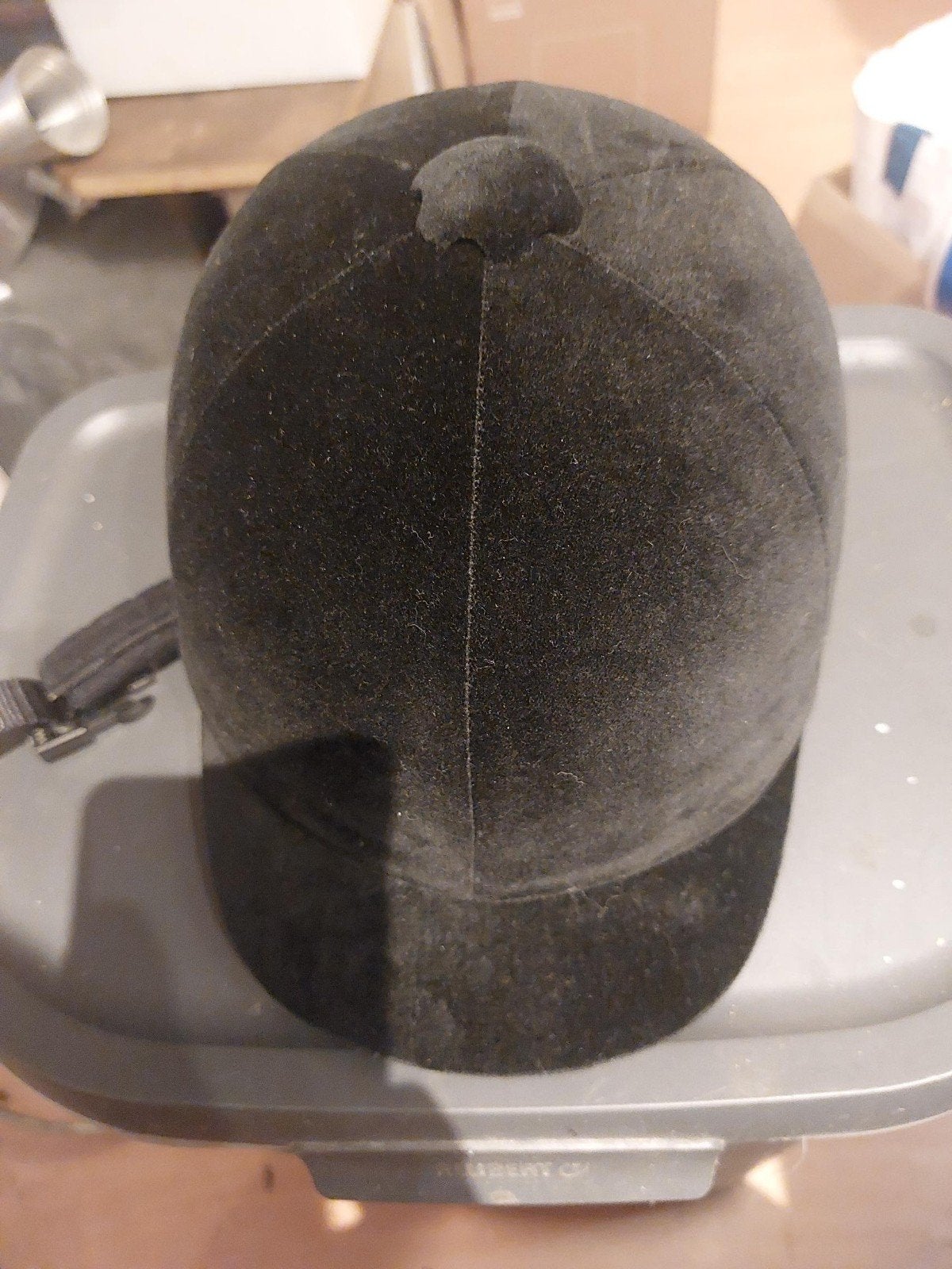 Paardrijcap, Ophalen of Verzenden, Zo goed als nieuw, Cap