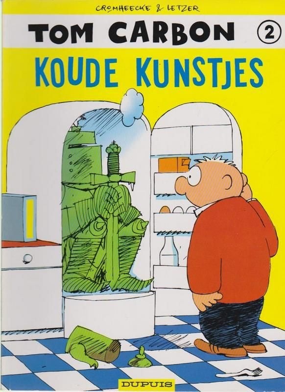 Cromheecke # Tom Carbon - 2 boeken - zie foto's, Meerdere stripboeken, Ophalen of Verzenden, Gelezen, Cromheecke