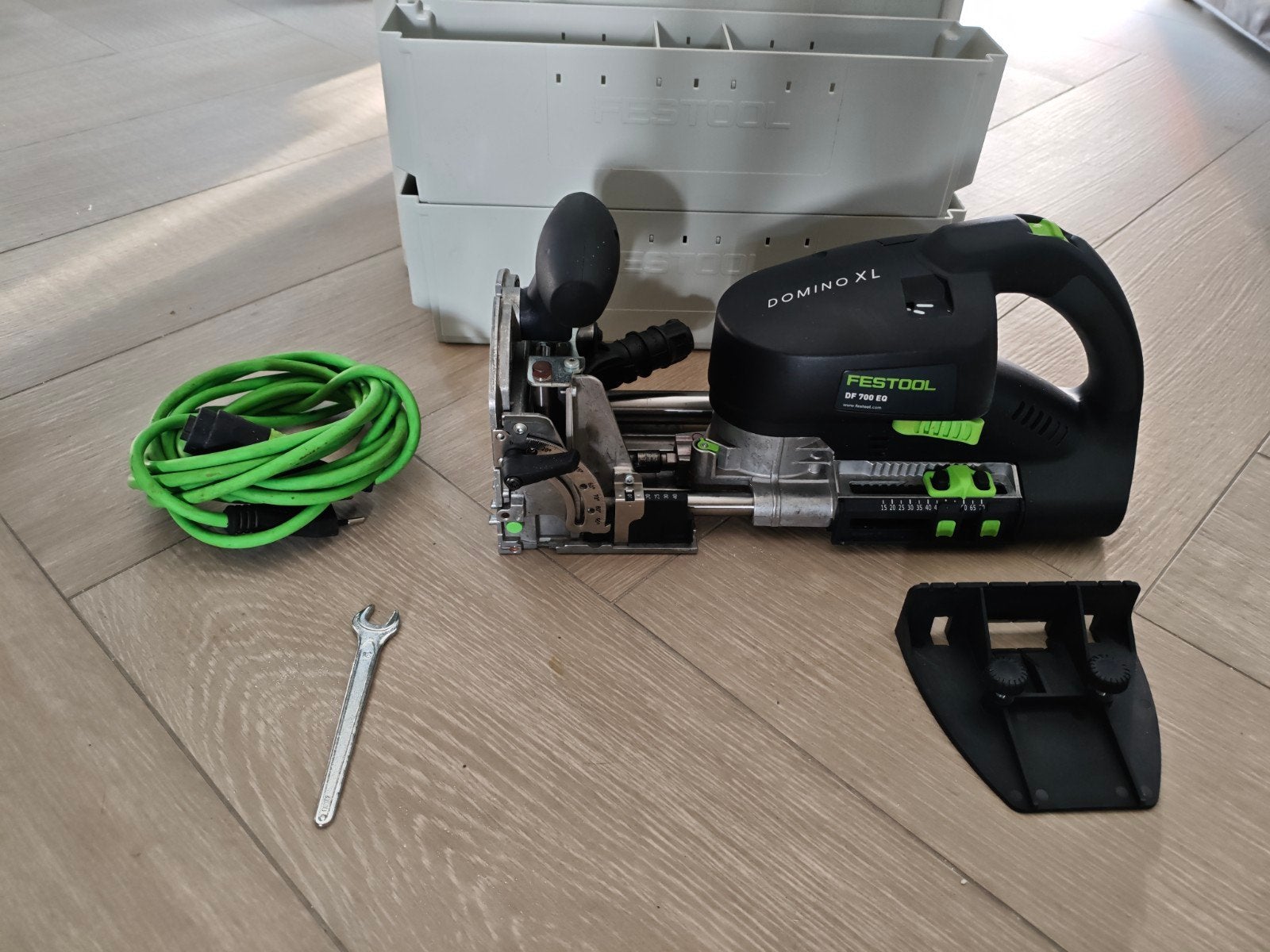 Foto 9 van Festool DOMINO XL DF700 – Zeer goede staat