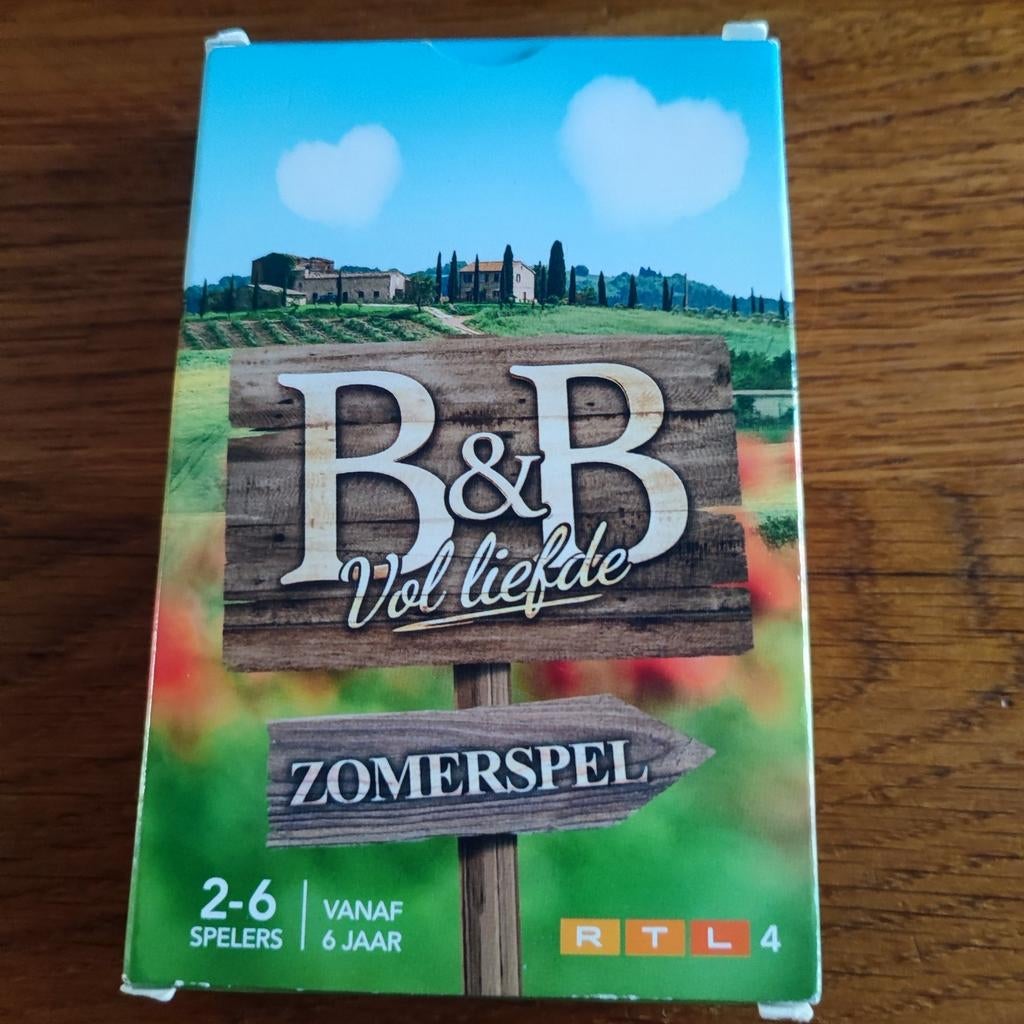 Zomerspel B&B vol liefde., Ophalen of Verzenden