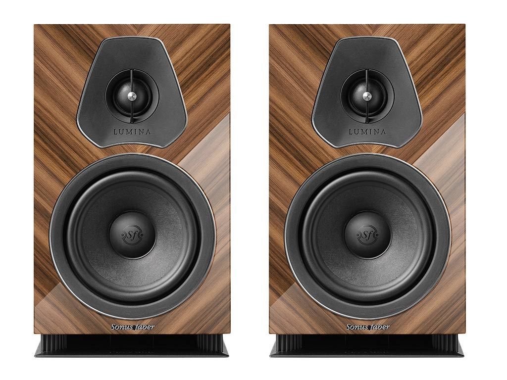 Sonus Faber Lumina II Amator Walnut  900,- per paar !!, Audio, Tv en Foto, Luidsprekers, Overige merken, Sonus Faber, Nieuw, Ophalen of Verzenden