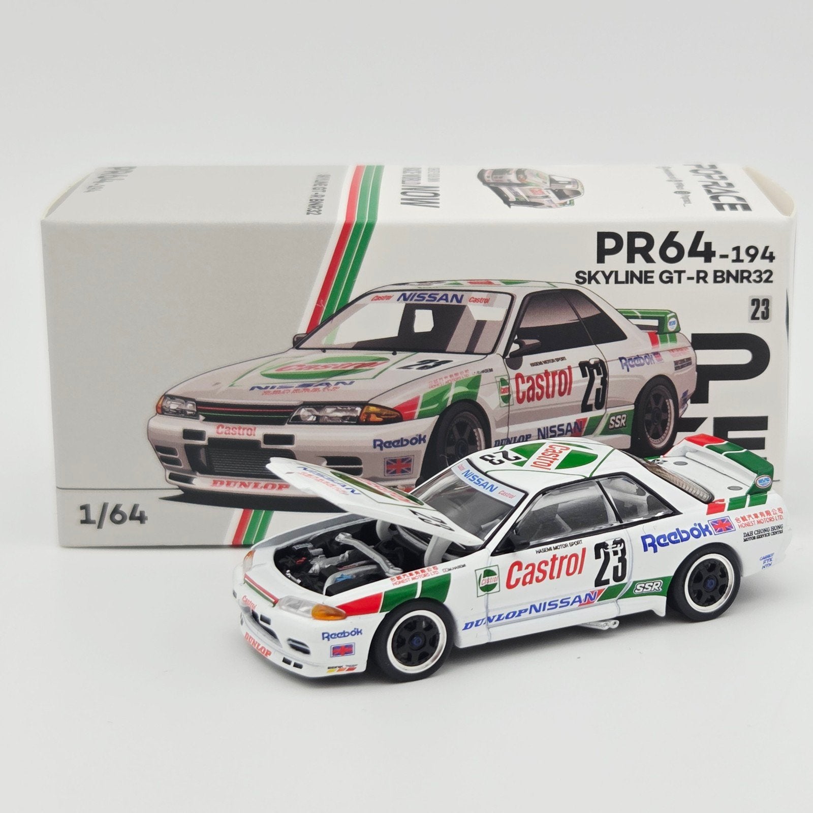 Pop Race – Skyline GT-R R32 #23 Macau Guia Race 1990 Winner,