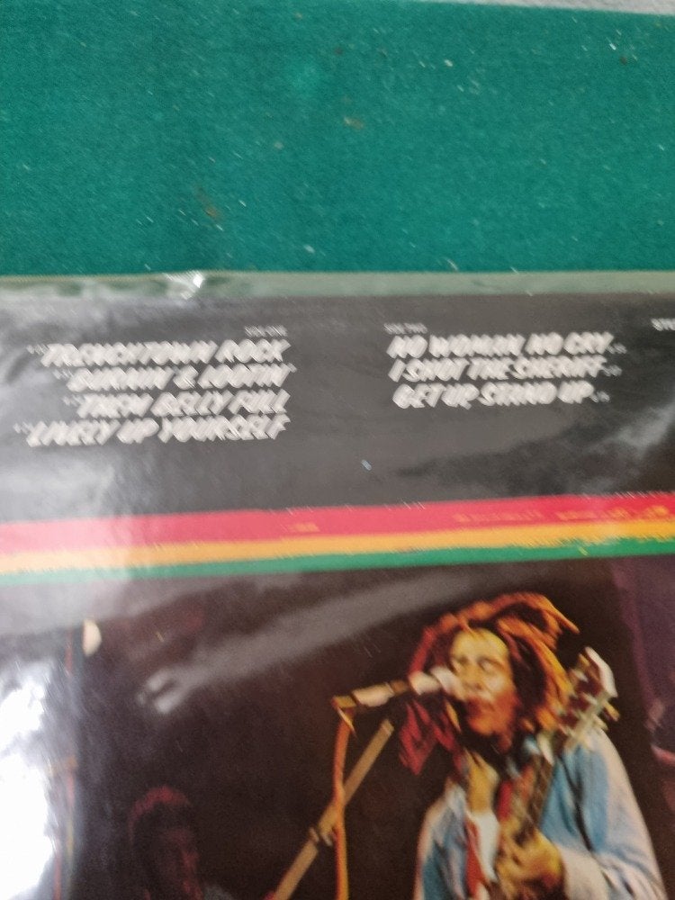 lp bob marley and the wailers live, Ophalen of Verzenden