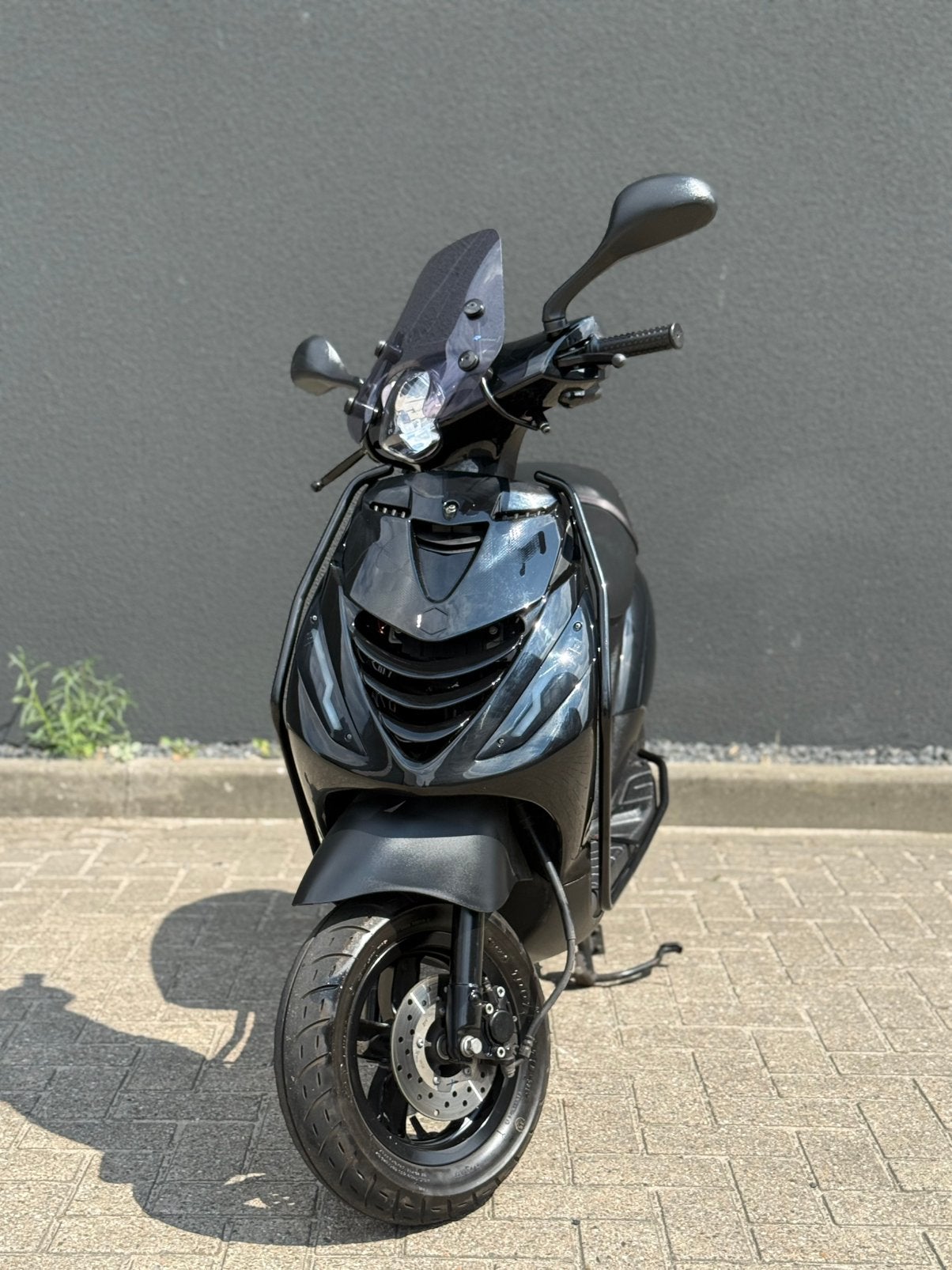 Piaggio Zip iGET 2024 NIEUWSTAAT! FULL ALPHA SP GARANTIE, Fietsen en Brommers, Ophalen, Maximaal 45 km/u, Zip, Zo goed als nieuw