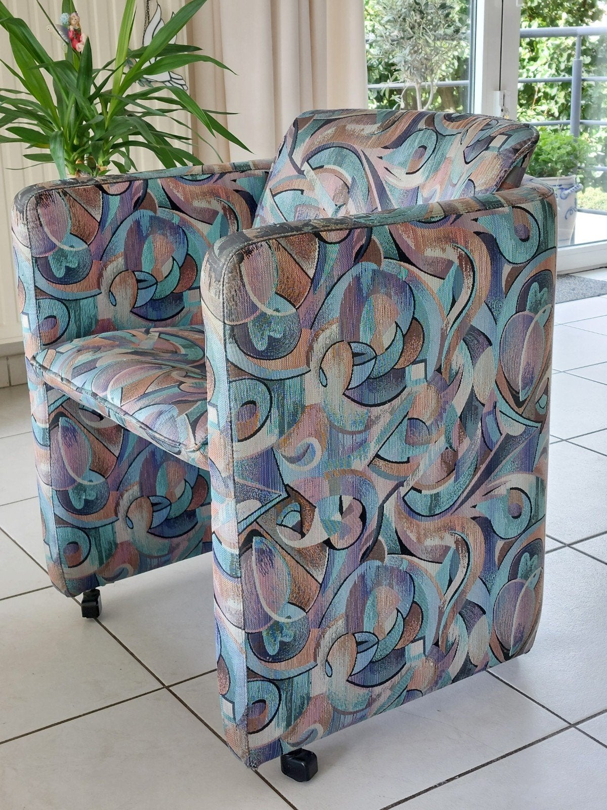 Design Fauteuil Leolux (opknapper), Ophalen, Gebruikt, Typisch Leolux design, Minder dan 75 cm