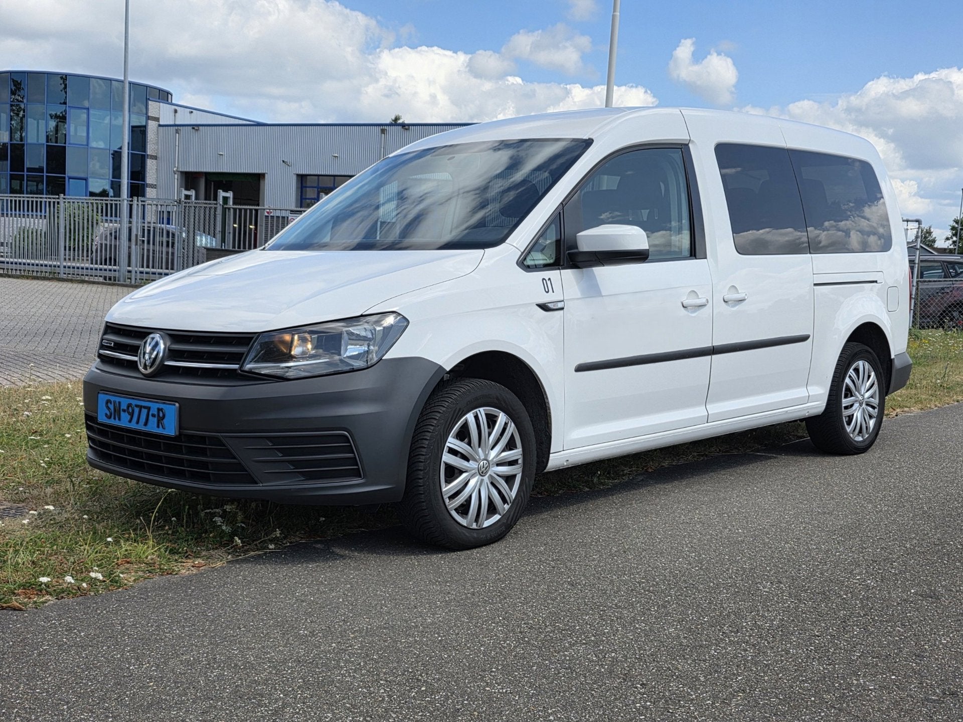 Volkswagen Caddy Maxi 1.4 TGi 110pk H6 CNG |ROLSTOELAUTO| Ai, Auto's, Volkswagen, Voorwielaandrijving, 15 km/l, Gebruikt, 4 cilinders