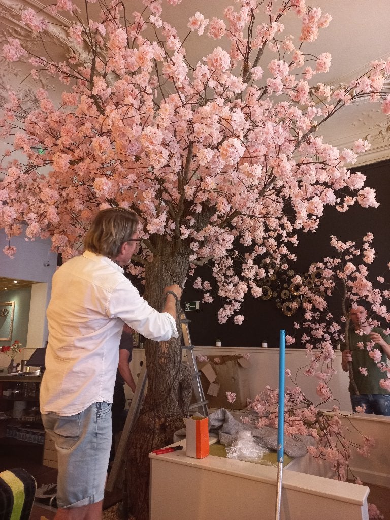 kunstbomen op maat  elke boom die u wenst !  vanaf 165.00, Ophalen, Binnen, Kunstplant, Wit