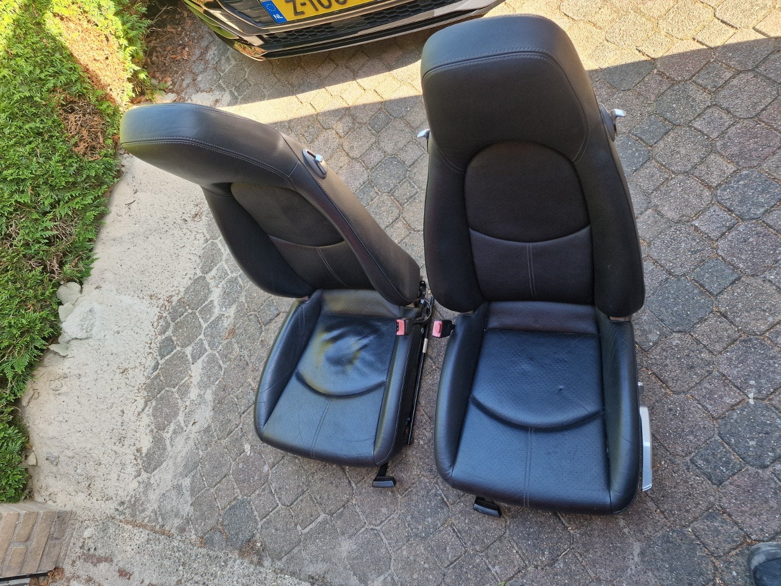 Stoelen in onderdelen Porsche 997, Ophalen of Verzenden, Gebruikt, Porsche